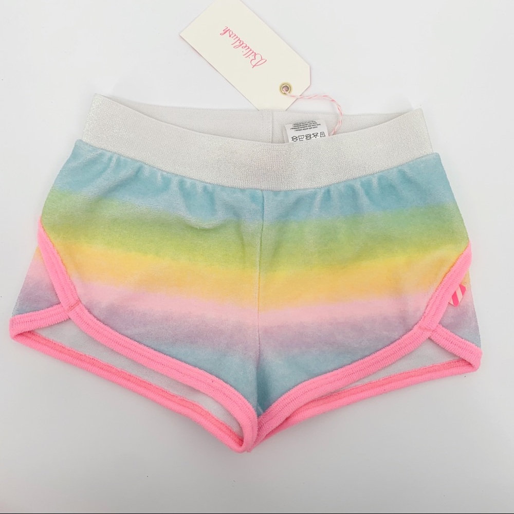 Billieblush Terry Shorts
